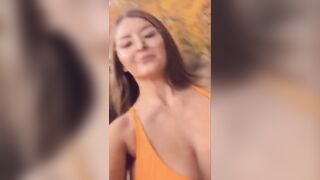 Sexy TikTok Girls: Morning jugs, I mean jog ♥️♥️ #4