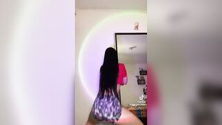 Sexy TikTok Girls: That booty holding that beat #4