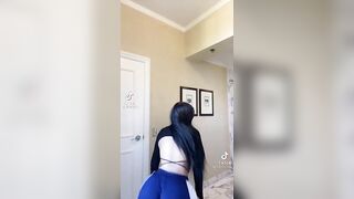 Sexy TikTok Girls: That booty fat #3