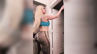 Sexy TikTok Girls: 2 much booty #2