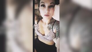 Sexy TikTok Girls: Big booty thot #1