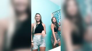 Sexy TikTok Girls: 2 is better than 1  ♥️♥️ #3