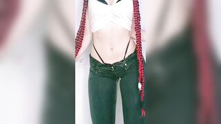 Sexy TikTok Girls: Thong slip my speciality ♥️♥️ #2