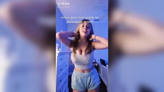 Sexy TikTok Girls: imagine being her boyfriend ♥️♥️♥️♥️ #2