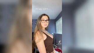 Sexy TikTok Girls: Anyone want her ♥️♥️♥️♥️ #4