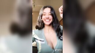 Sexy TikTok Girls: Extra bouncy perky titties #4