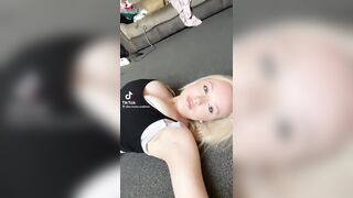 Sexy TikTok Girls: Tits are so big.... #2