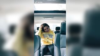 Sexy TikTok Girls: When you tell her hop in the back seat #3