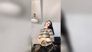 Sexy TikTok Girls: tits are off the chart #1