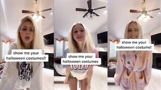 Sexy TikTok Girls: I approve of Jordyn Jones' Halloween fits #1