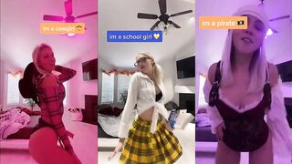 Sexy TikTok Girls: I approve of Jordyn Jones' Halloween fits #4