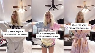 Sexy TikTok Girls: I approve of Jordyn Jones' Halloween fits #2