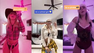 Sexy TikTok Girls: I approve of Jordyn Jones' Halloween fits #3