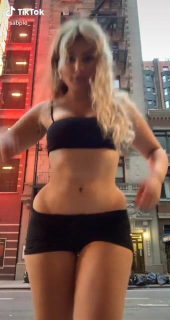 That body...perfect grip on her waist for a doggy