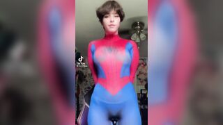 Sexy TikTok Girls: Insane jiggle with no cleavage #4