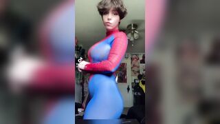 Sexy TikTok Girls: Insane jiggle with no cleavage #2
