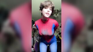 Sexy TikTok Girls: Insane jiggle with no cleavage #3