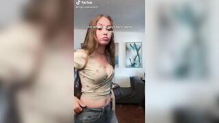 Sexy TikTok Girls: staying. #1