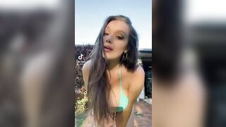 Sexy TikTok Girls: My God, I love gravity #2