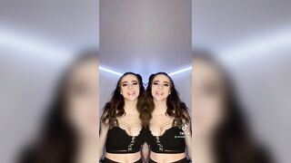 Sexy TikTok Girls: Double the body double the fun ♥️♥️♥️♥️ #4