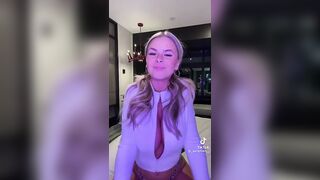 Sexy TikTok Girls: waistline and tits on point #3