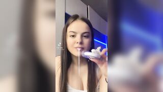 Sexy TikTok Girls: It’s rude to spit #2