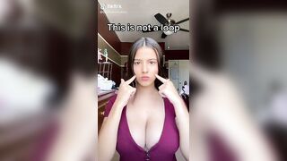 Sexy TikTok Girls: It may not be a loop but I’m definitely watching it on a loop #2