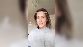 Sexy TikTok Girls: Wait for her fat ass ♥️♥️ #2