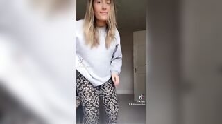 Sexy TikTok Girls: Wait for her fat ass ♥️♥️ #3