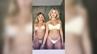 Sexy TikTok Girls: 2 blondes #2