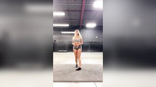 Sexy TikTok Girls: Thick and flexible #3