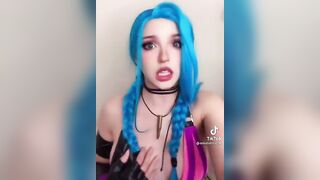 Sexy TikTok Girls: Every one of Bri’s cosplays is ♥️♥️ #3
