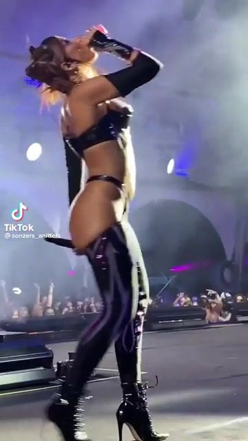 Imagine fucking this slut on stage