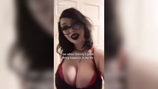 Sexy TikTok Girls: Imagine fucking those tits #2