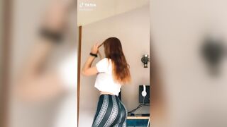 Sexy TikTok Girls: Thick and Red #1