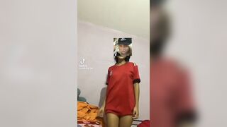 Sexy TikTok Girls: doggy style #badbunny #2